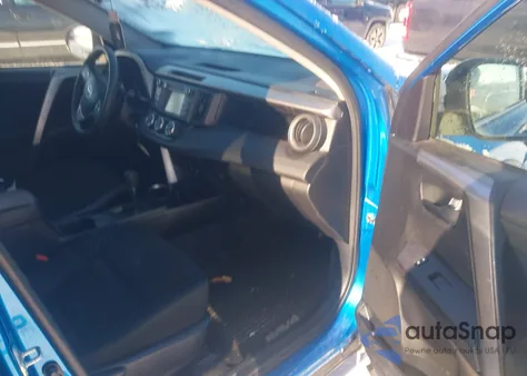 2017 Toyota Rav4 Le from USA, damaged, VIN JTMBFREV0HJ146856